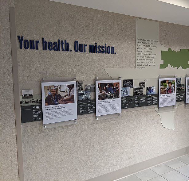 VA Dallas Wayfinding Associates